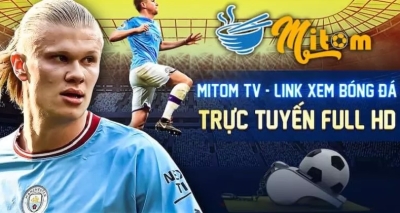 Mitom TV - Kênh bóng đá trực tiếp được yêu thích nhất 2024
